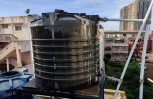 The Importance of an Overhead Water Tank