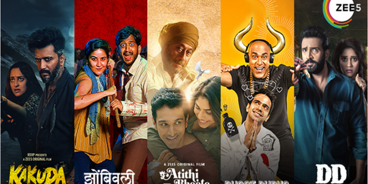 Comedies On ZEE5 Global