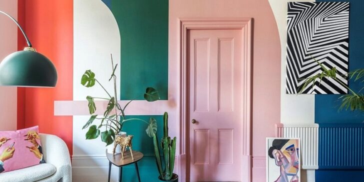 Paint Colors for Stunning Wall Combinations