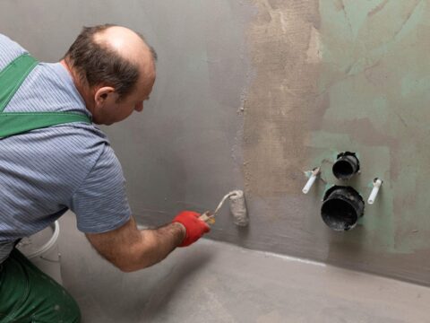 bathroom waterproofing