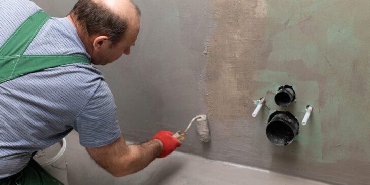 bathroom waterproofing