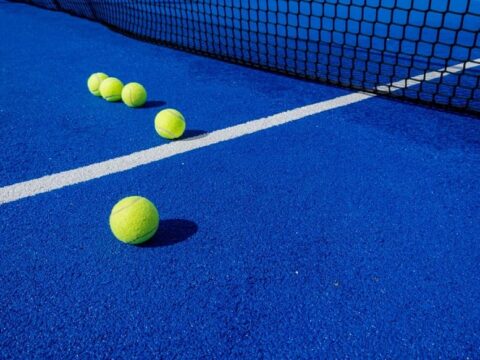 manufacturer of artificial turf tennis court in Dubai